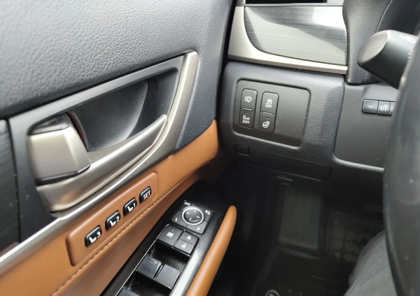 Lexus GS cena 66999 przebieg: 224000, rok produkcji 2012 z Szczecin małe 232